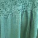 Second-Hand - Atmos & Here Forest Green Deep V Neck Dress Size 20 - SwapUp