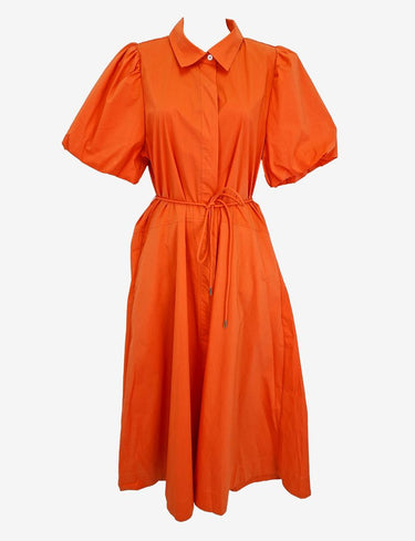 Zoe Kratzmann Papaya Sorbet Button Up Dress Size 10