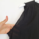 Second-Hand - Assorted Brands Raw Edge Light Cotton Top Size M - SwapUp