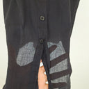 Second-Hand - Assorted Brands Raw Edge Light Cotton Top Size M - SwapUp