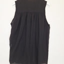 Second-Hand - Assorted Brands Raw Edge Light Cotton Top Size M - SwapUp