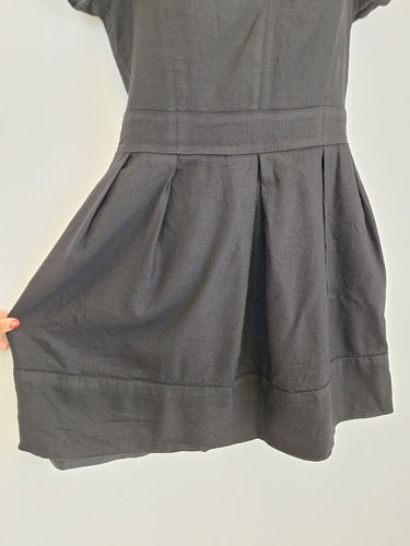 Second-Hand - Marc Jacobs Sweetheart Box Pleat Mini Dress Size 8 - SwapUp