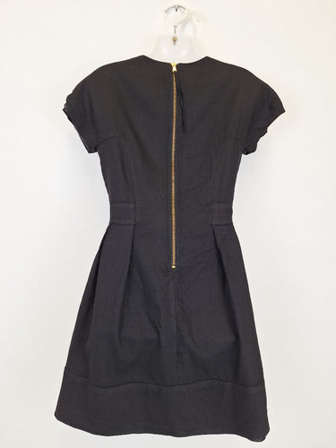 Second-Hand - Marc Jacobs Sweetheart Box Pleat Mini Dress Size 8 - SwapUp
