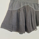 Second-Hand - Cecilie Copenhagen Contrast Stitch Silk Blend Mini Skirt Size S - SwapUp
