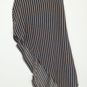 Second-Hand - Christopher Esber Navy Woven Asymmetrical Maxi Skirt Size 12 - SwapUp