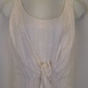 Second-Hand - Table Eight Dainty Embroidered Mini Dress Size 14 - SwapUp