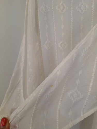 Second-Hand - Table Eight Dainty Embroidered Mini Dress Size 14 - SwapUp