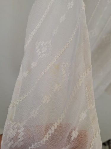 Second-Hand - Table Eight Dainty Embroidered Mini Dress Size 14 - SwapUp