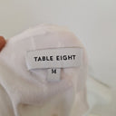 Second-Hand - Table Eight Dainty Embroidered Mini Dress Size 14 - SwapUp