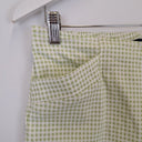 Second-Hand - Gordon Smith Gingham Tailored Capris Pants Size 10 - SwapUp