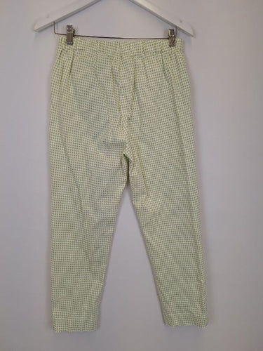 Second-Hand - Gordon Smith Gingham Tailored Capris Pants Size 10 - SwapUp