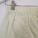 Second-Hand - Gordon Smith Gingham Tailored Capris Pants Size 10 - SwapUp