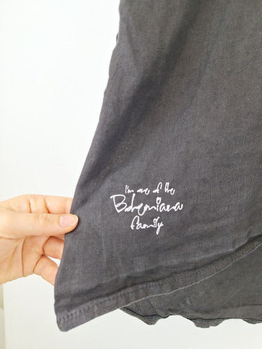 Second-Hand - Bohemiana Relaxed Drop Shoulder Linen Shirt Size S - SwapUp