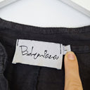 Second-Hand - Bohemiana Relaxed Drop Shoulder Linen Shirt Size S - SwapUp