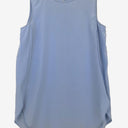 Second-Hand - Country Road Soft Cornflower Silk Tank Top Size 6 - SwapUp