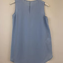 Second-Hand - Country Road Soft Cornflower Silk Tank Top Size 6 - SwapUp