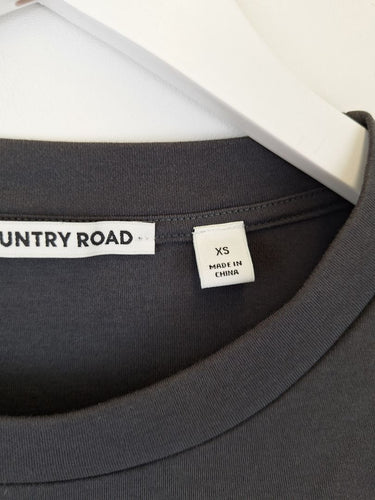 Second-Hand - Country Road Military Shoulder Strap Tank Top Size XS - SwapUp