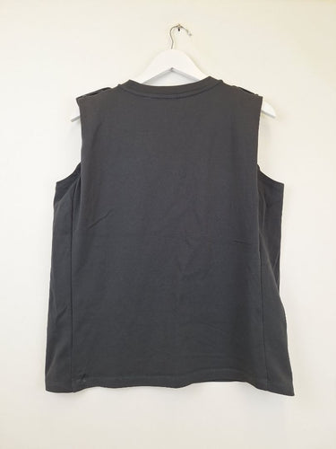 Second-Hand - Country Road Military Shoulder Strap Tank Top Size XS - SwapUp