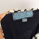 Second-Hand - Coconut Milk Funky Trim Tie Waist Maxi Dress Size S - SwapUp