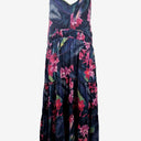 Second-Hand - Witchery Twilight Frangipani Tiered Maxi Dress Size 16 - SwapUp