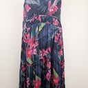 Second-Hand - Witchery Twilight Frangipani Tiered Maxi Dress Size 16 - SwapUp