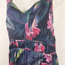 Second-Hand - Witchery Twilight Frangipani Tiered Maxi Dress Size 16 - SwapUp