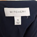 Second-Hand - Witchery Twilight Frangipani Tiered Maxi Dress Size 16 - SwapUp