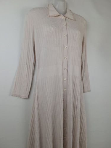 Second-Hand - Review Parchment Lina Knit Dress Size 12 - SwapUp