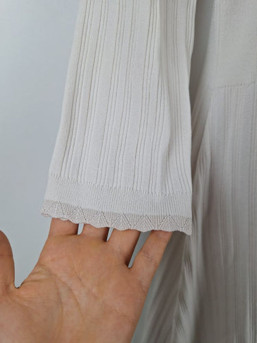 Second-Hand - Review Parchment Lina Knit Dress Size 12 - SwapUp