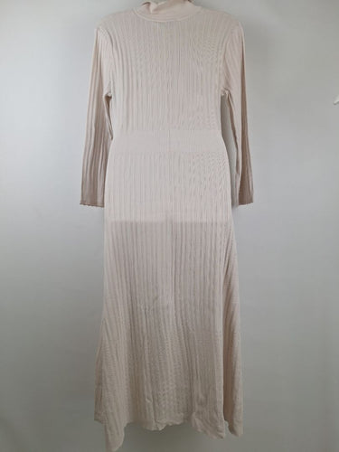 Second-Hand - Review Parchment Lina Knit Dress Size 12 - SwapUp