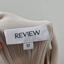 Second-Hand - Review Parchment Lina Knit Dress Size 12 - SwapUp