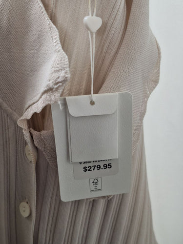Second-Hand - Review Parchment Lina Knit Dress Size 12 - SwapUp