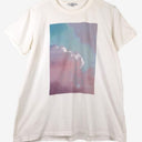 Second-Hand - POL Pastel Sunset T-shirt Size 14 - SwapUp