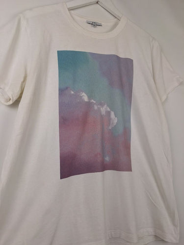 Second-Hand - POL Pastel Sunset T-shirt Size 14 - SwapUp