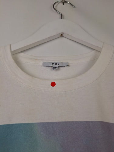 Second-Hand - POL Pastel Sunset T-shirt Size 14 - SwapUp