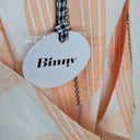 Second-Hand - Binny Apricot Galloping Plaid Shift Mini Dress Size 12 - SwapUp