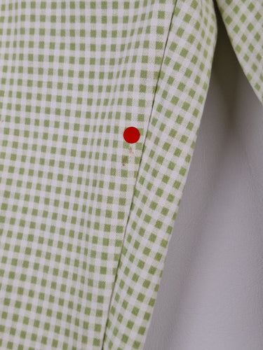 Second-Hand - Gordon Smith Gingham Tailored Capris Pants Size 10 - SwapUp