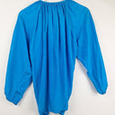 Second-Hand - Tucker Azure Pure Silk Blouse Size S - SwapUp