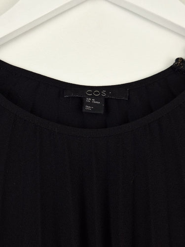 Second-Hand - COS Pleated Breezy Top Size 12 - SwapUp
