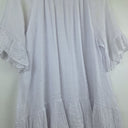 Second-Hand - Caroline Morgan Flowy Light Weight Top Size 14 - SwapUp