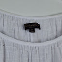 Second-Hand - Caroline Morgan Flowy Light Weight Top Size 14 - SwapUp