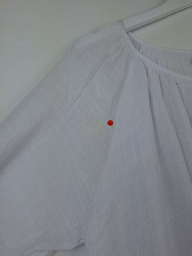 Second-Hand - Caroline Morgan Flowy Light Weight Top Size 14 - SwapUp
