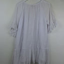 Second-Hand - Caroline Morgan Flowy Light Weight Top Size 14 - SwapUp