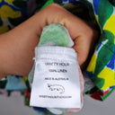 Second-Hand - Variety Hour Vibrant Garden Party Comfy Linen Mini Dress Size XS - SwapUp