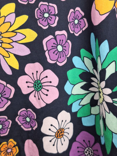 Second-Hand - Obus Groovy Sleeveless Midi Dress Size 10 - SwapUp