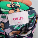 Second-Hand - Obus Groovy Sleeveless Midi Dress Size 10 - SwapUp