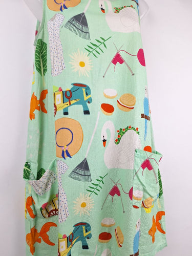Second-Hand - Jericho Road Casual Tea Party Mini Dress Size 10 - SwapUp