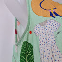Second-Hand - Jericho Road Casual Tea Party Mini Dress Size 10 - SwapUp