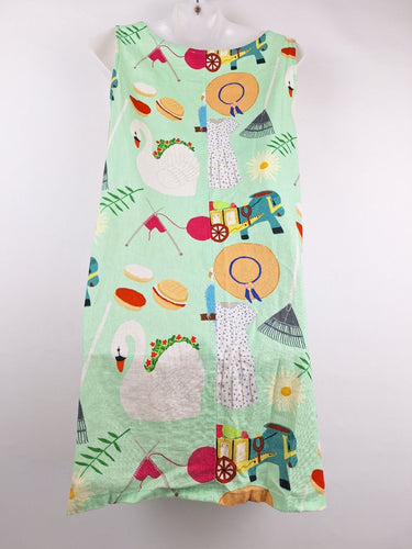 Second-Hand - Jericho Road Casual Tea Party Mini Dress Size 10 - SwapUp