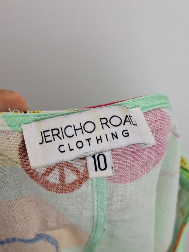 Second-Hand - Jericho Road Casual Tea Party Mini Dress Size 10 - SwapUp